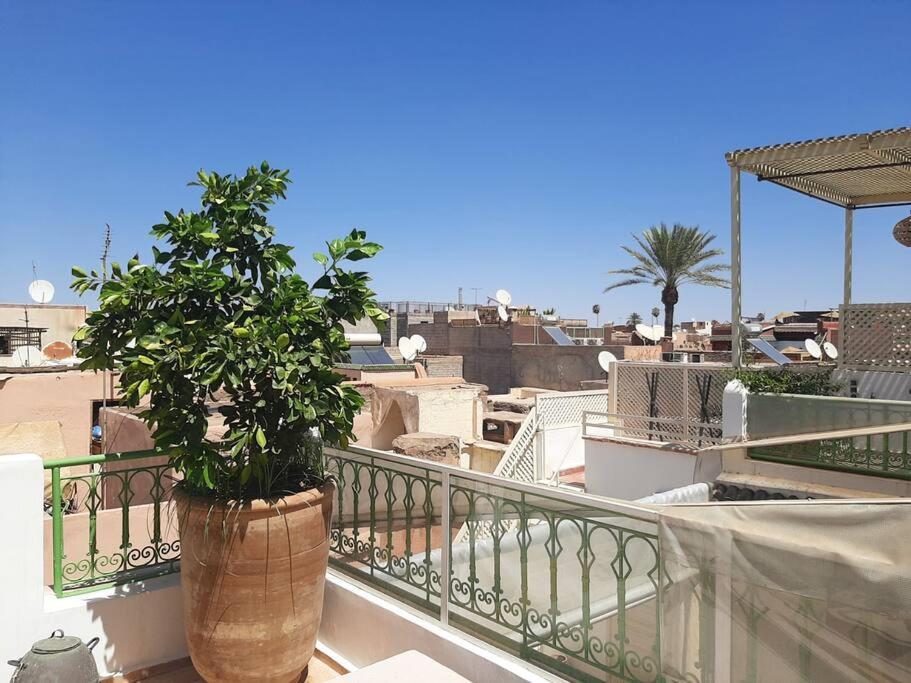 Riad Nour, Maison De Charme. Марракеш Экстерьер фото