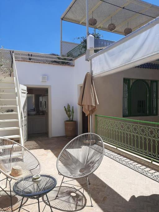 Riad Nour, Maison De Charme. Марракеш Экстерьер фото