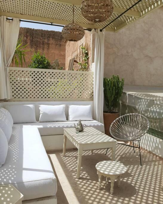 Riad Nour, Maison De Charme. Марракеш Экстерьер фото